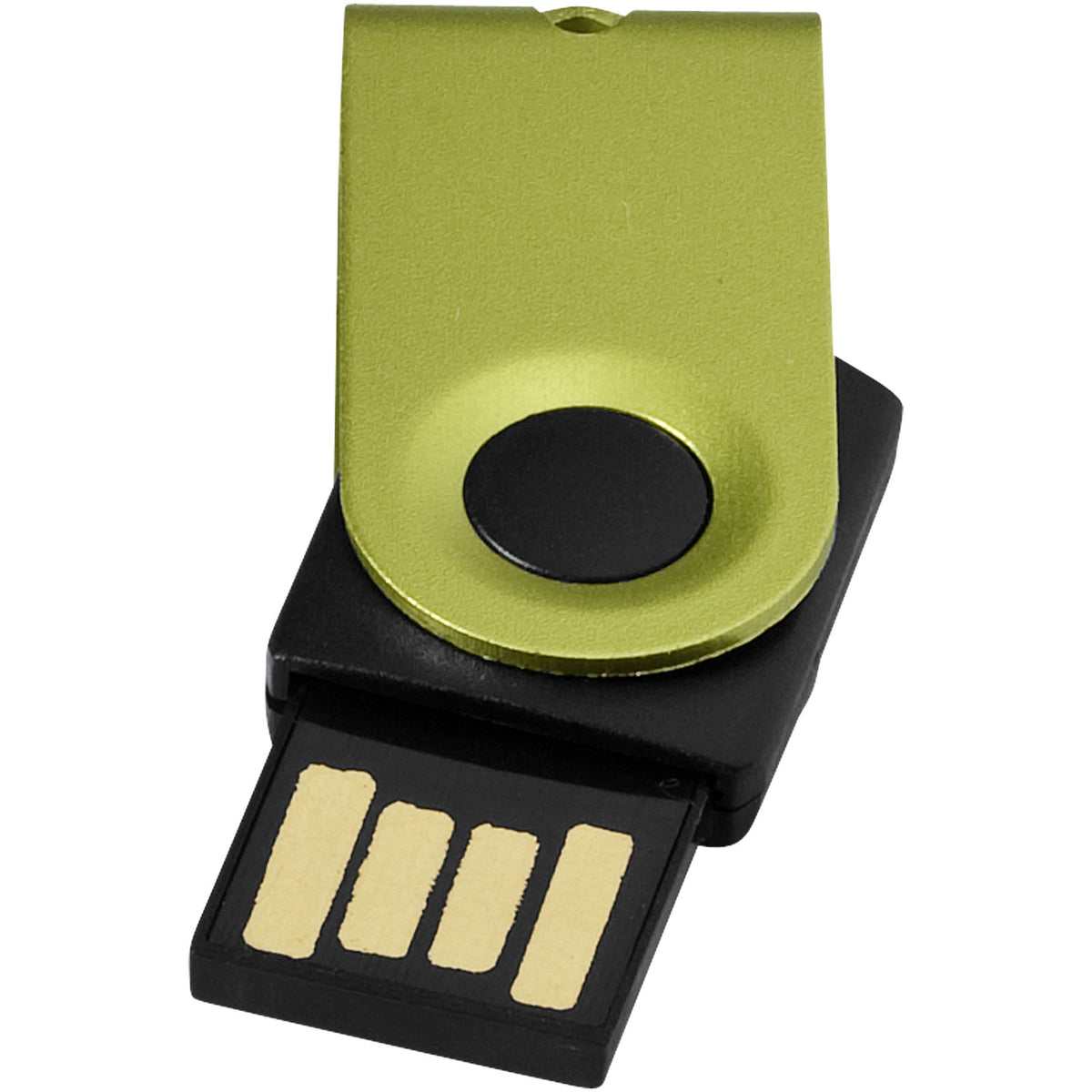 Mini USB Stick – Apfelgrün / Schwarz