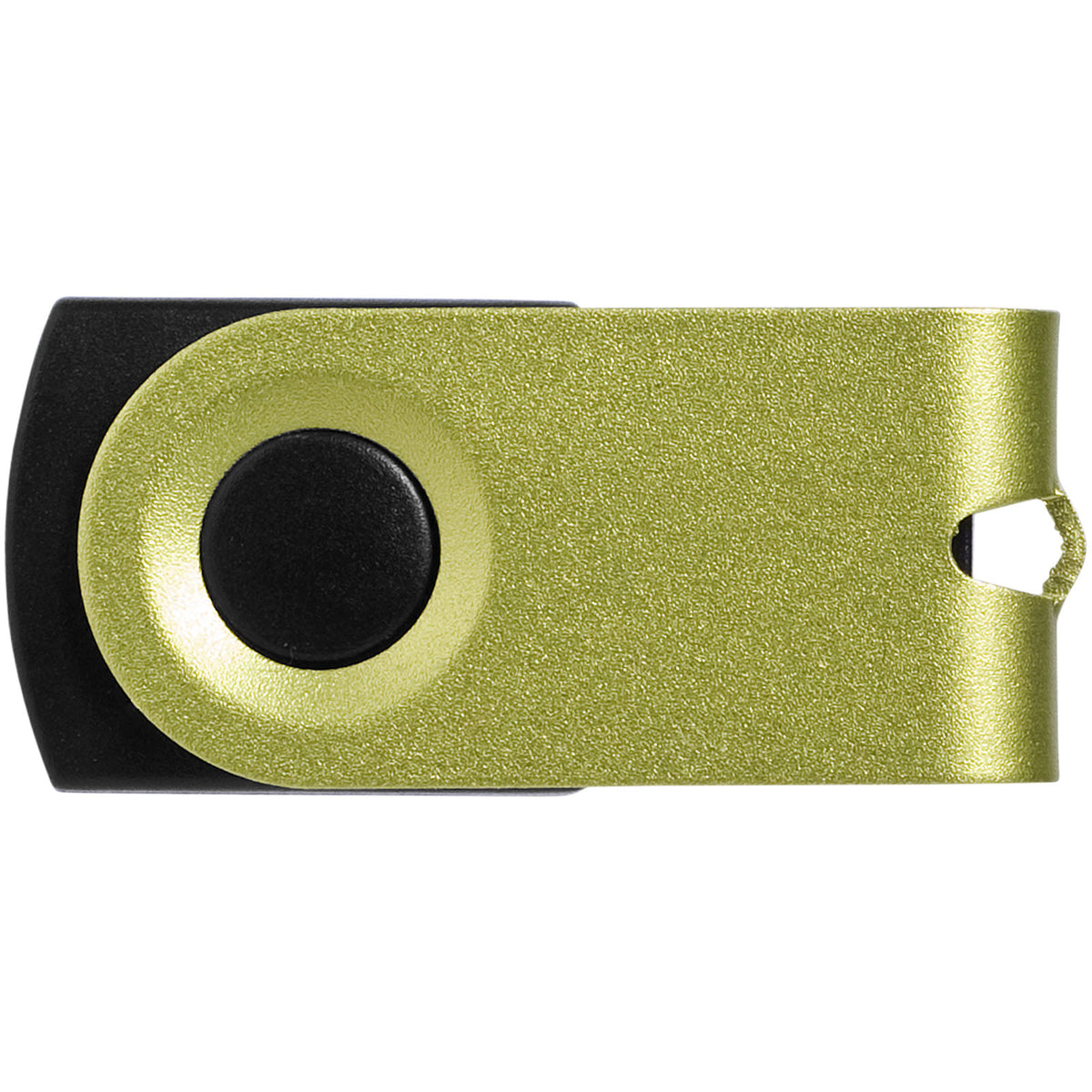 Mini USB Stick – Apfelgrün / Schwarz