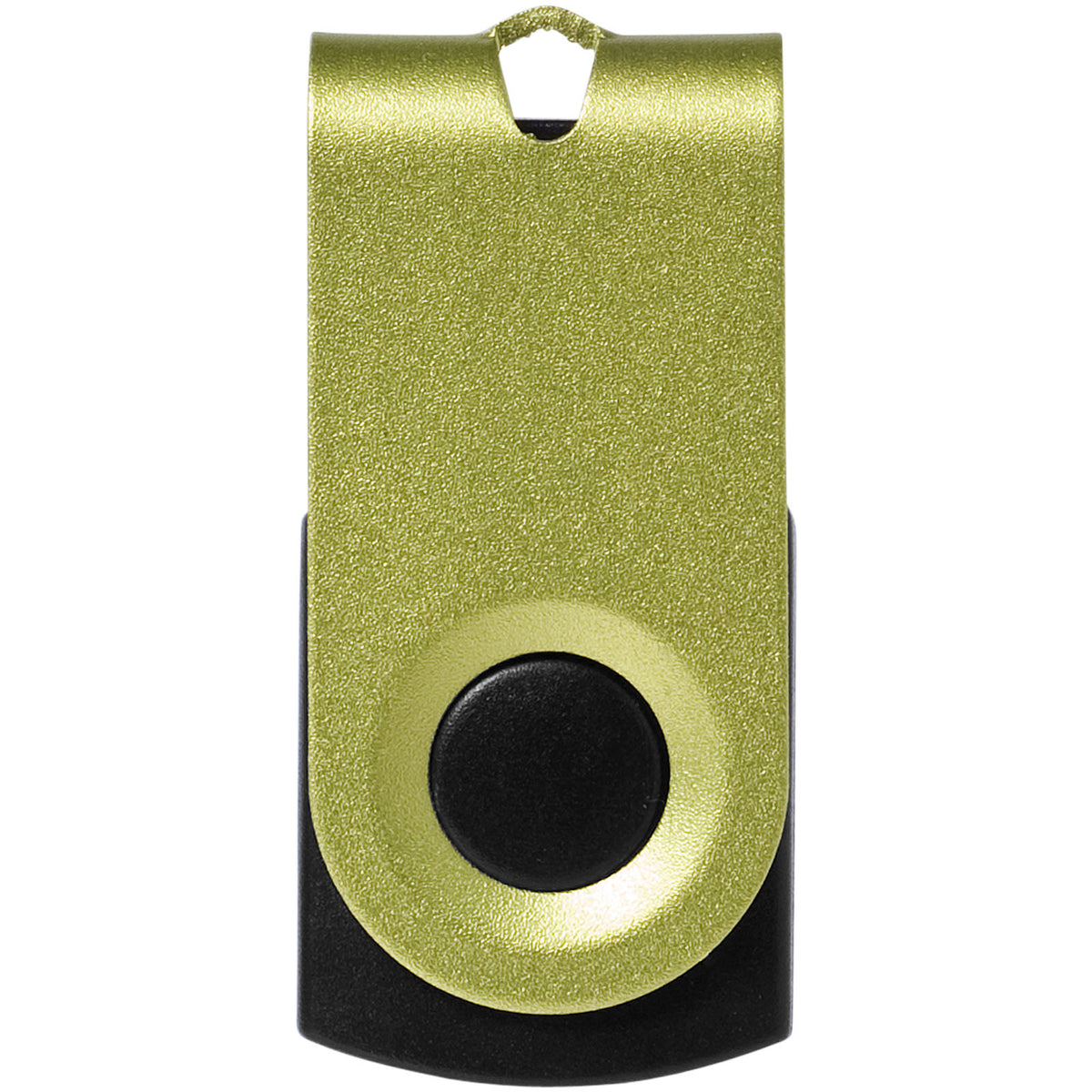 Mini USB Stick – Apfelgrün / Schwarz
