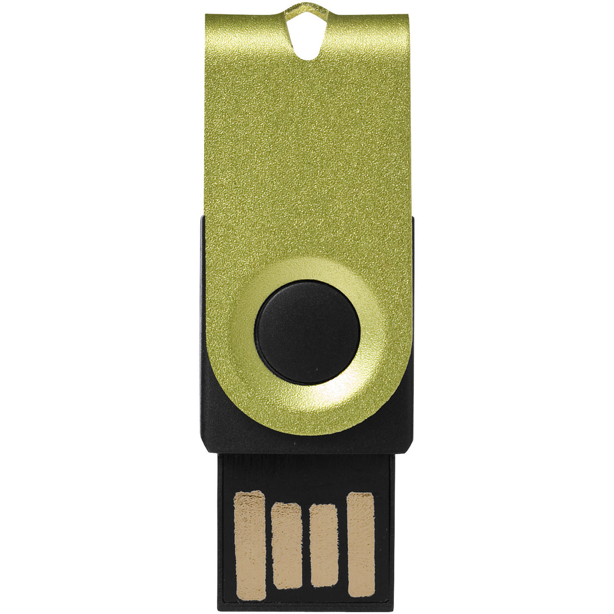 Mini USB Stick – Apfelgrün / Schwarz