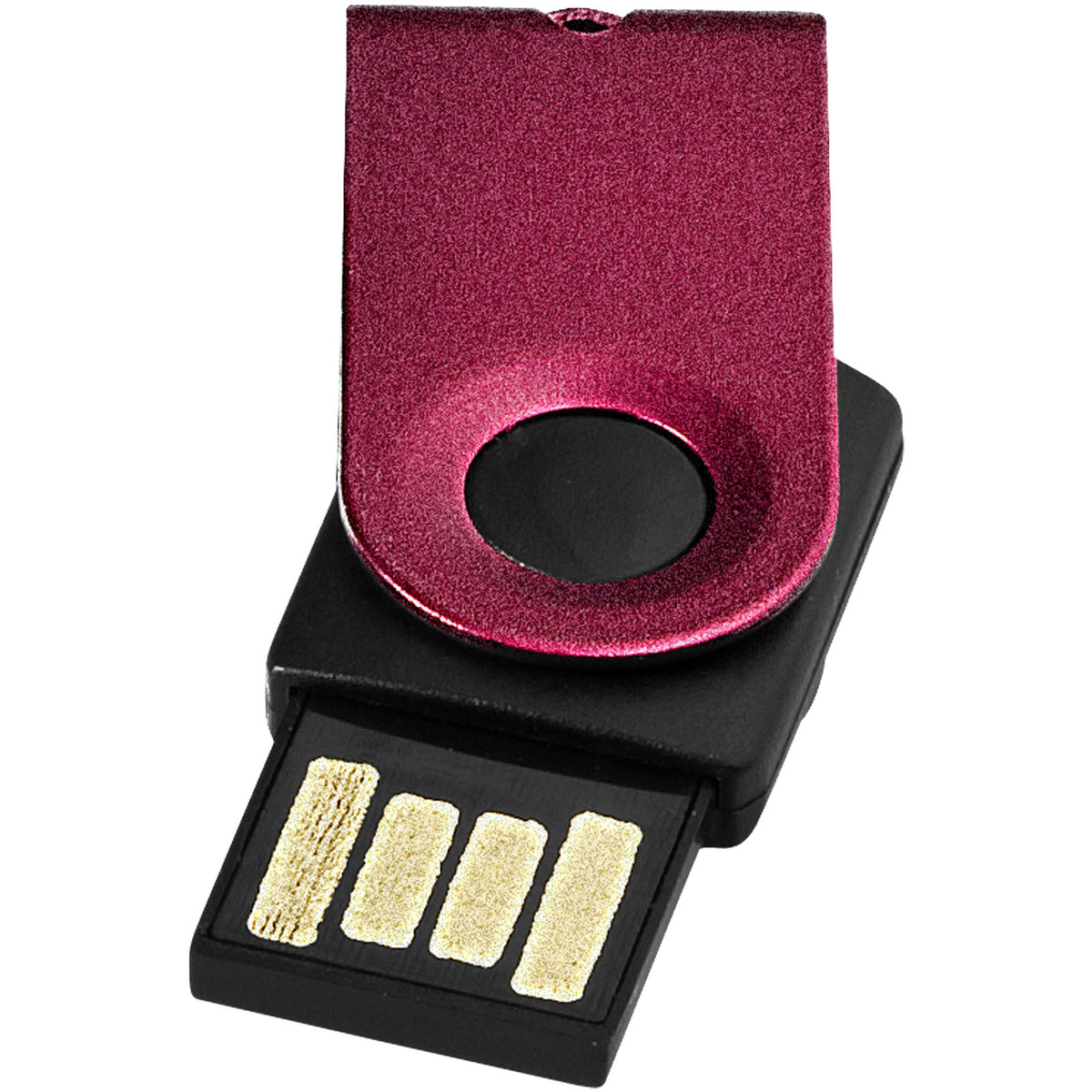 Mini USB Stick – Rot / Schwarz