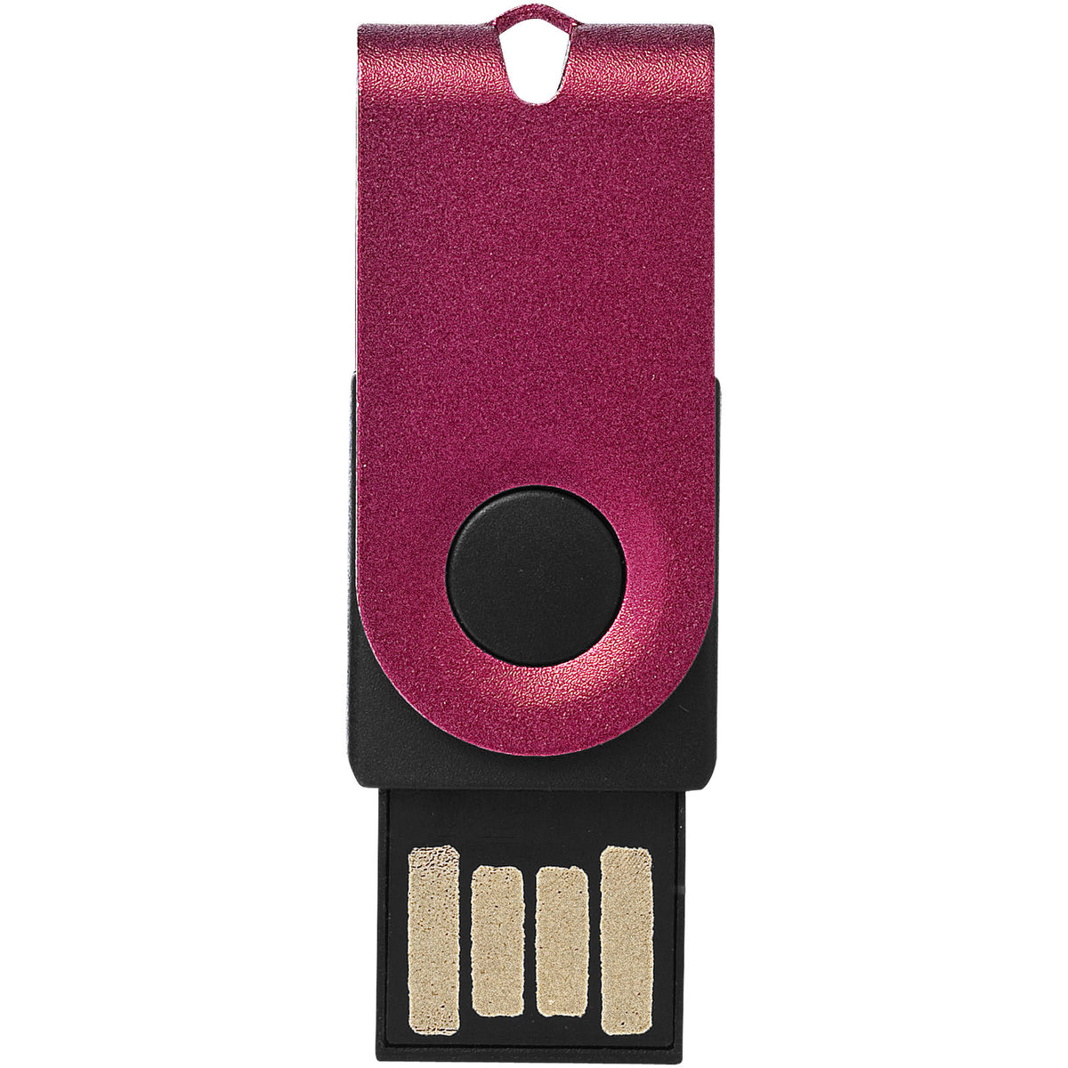 Mini USB Stick – Rot / Schwarz