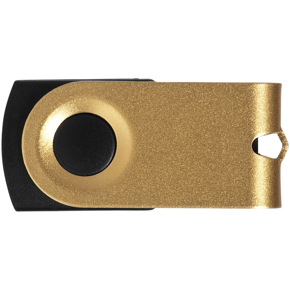 Mini USB Stick – Gold / Schwarz