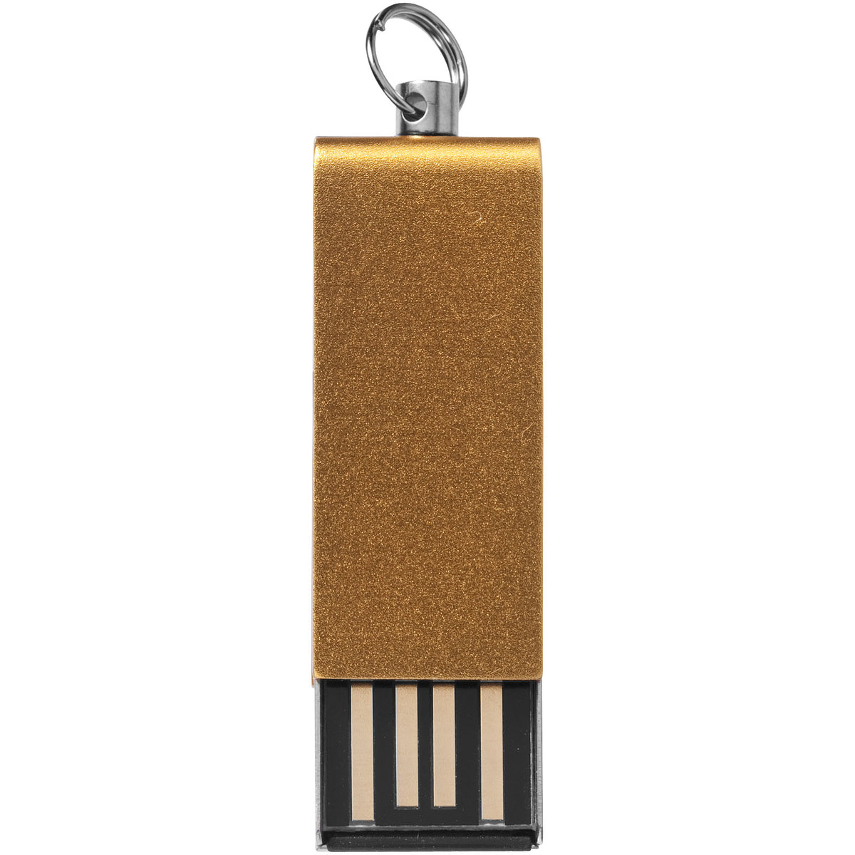 Mini Rotate USB Stick – Gold