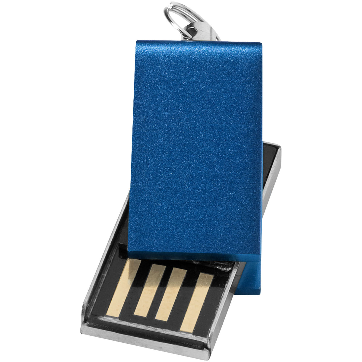Mini Rotate USB Stick – Blau