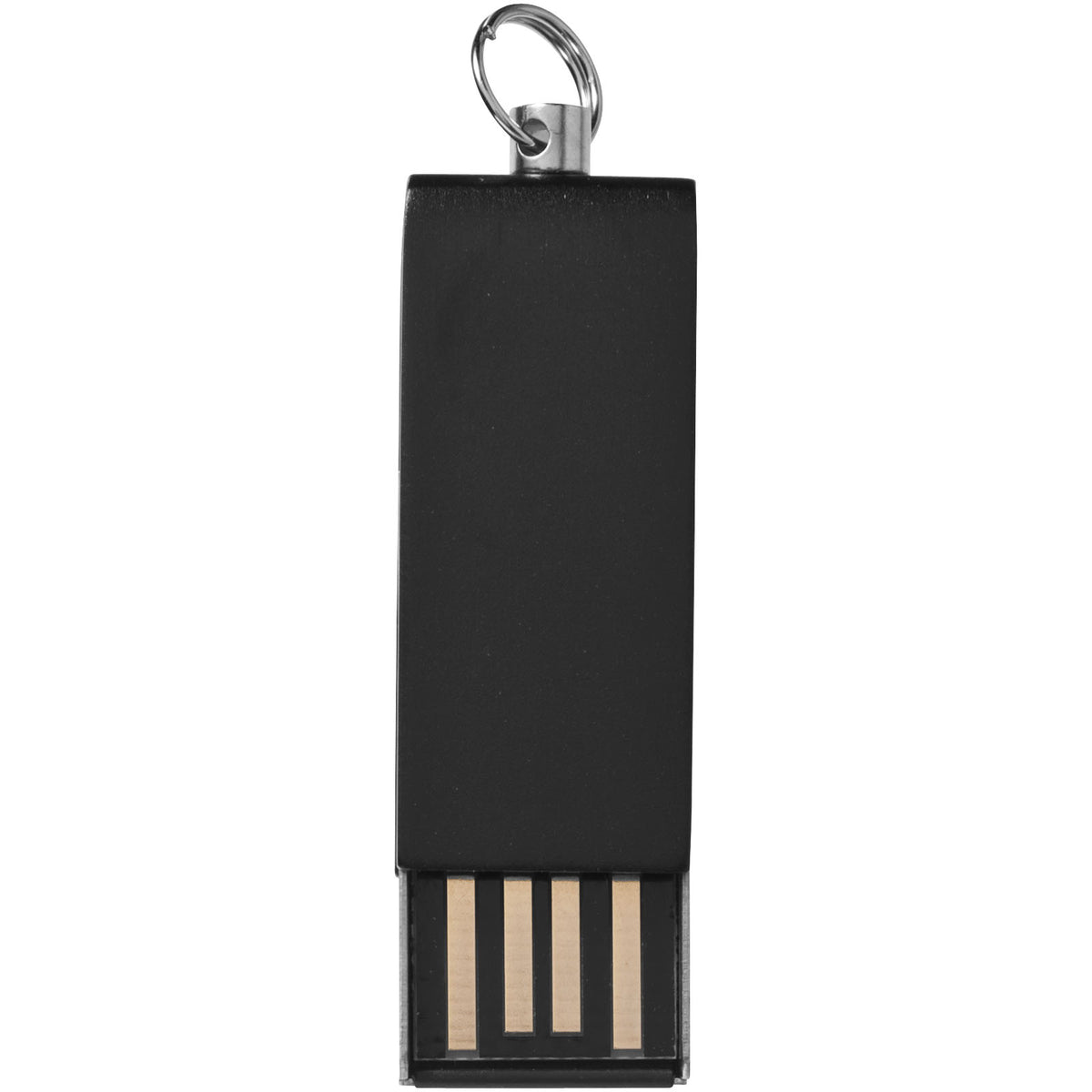 Mini Rotate USB Stick – Schwarz