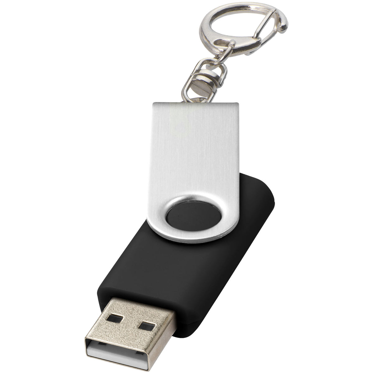 Rotate mit Schlüsselanhänger USB Stick – Schwarz