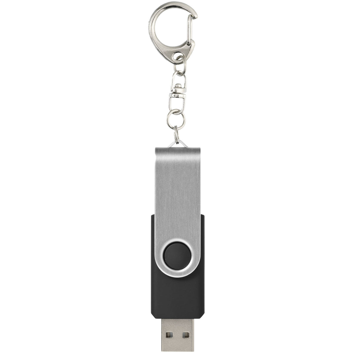 Rotate mit Schlüsselanhänger USB Stick – Schwarz