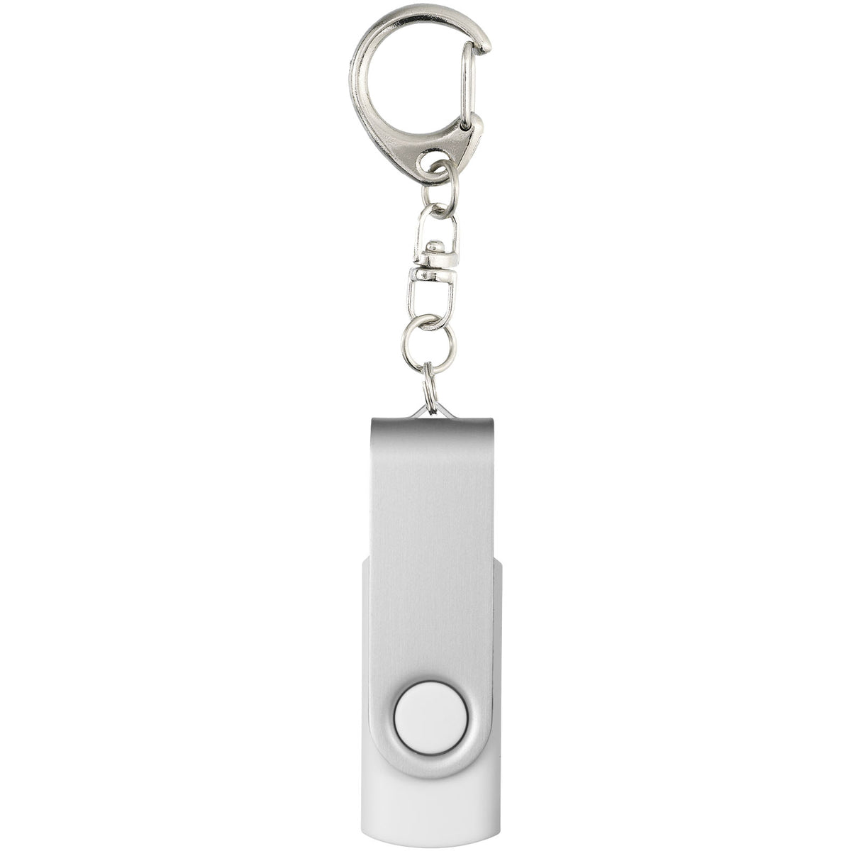 Rotate mit Schlüsselanhänger USB Stick – Weiss