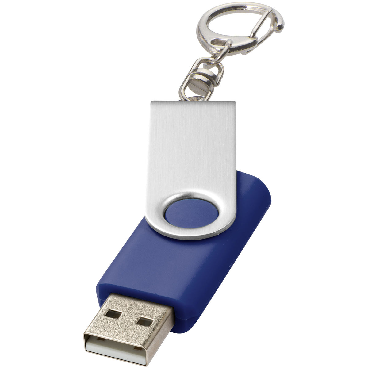 Rotate mit Schlüsselanhänger USB Stick – Blau
