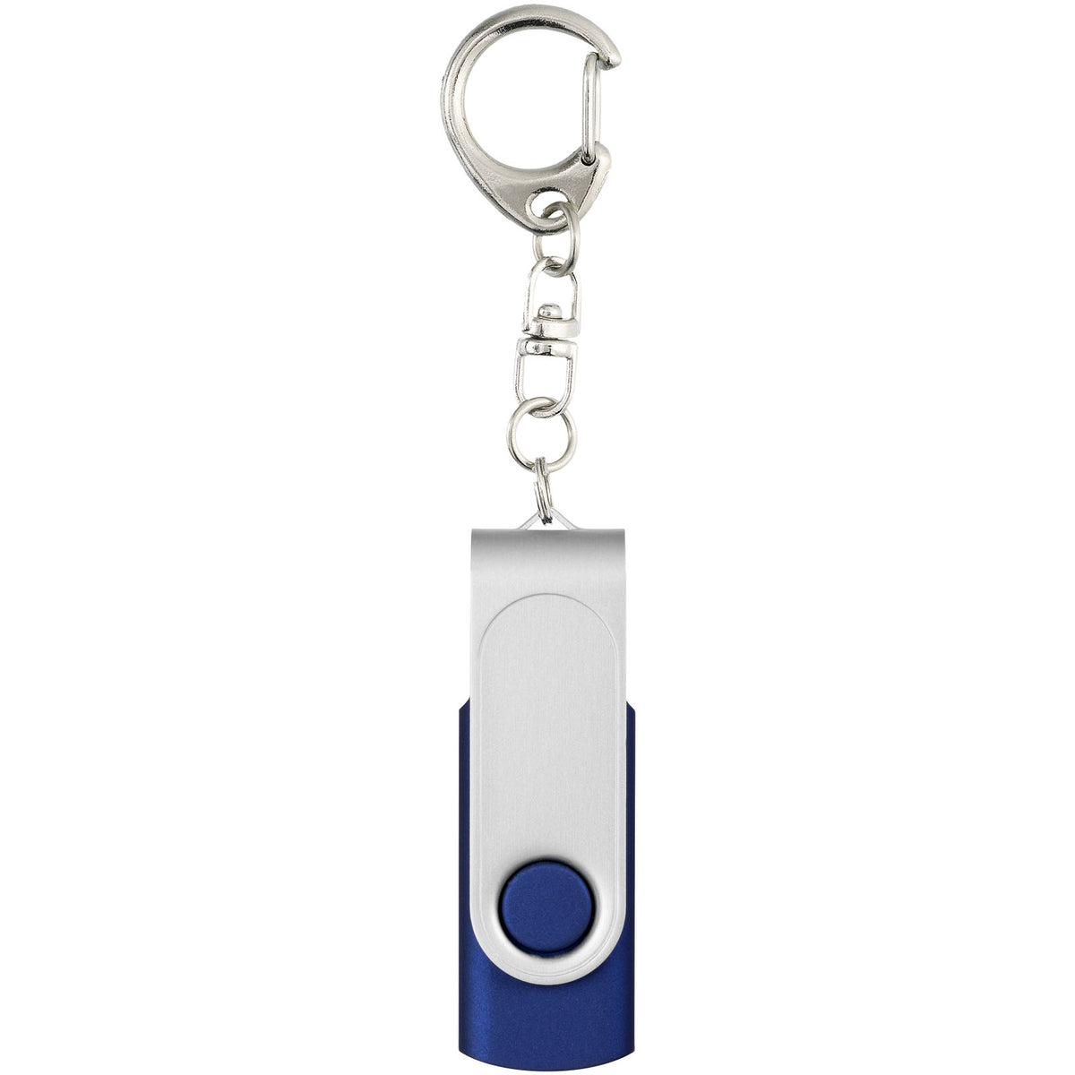 Rotate mit Schlüsselanhänger USB Stick – Blau