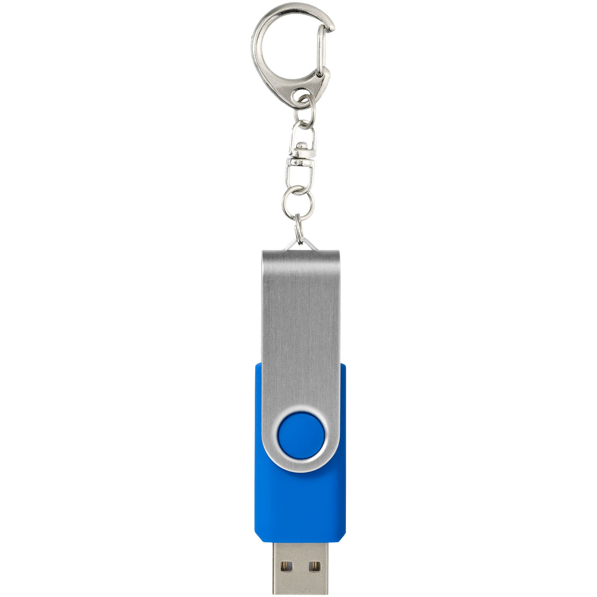 Rotate mit Schlüsselanhänger USB Stick – Mittelblau