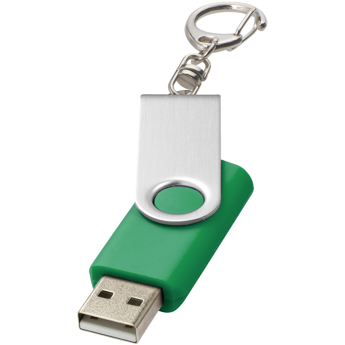 Rotate mit Schlüsselanhänger USB Stick – Grün
