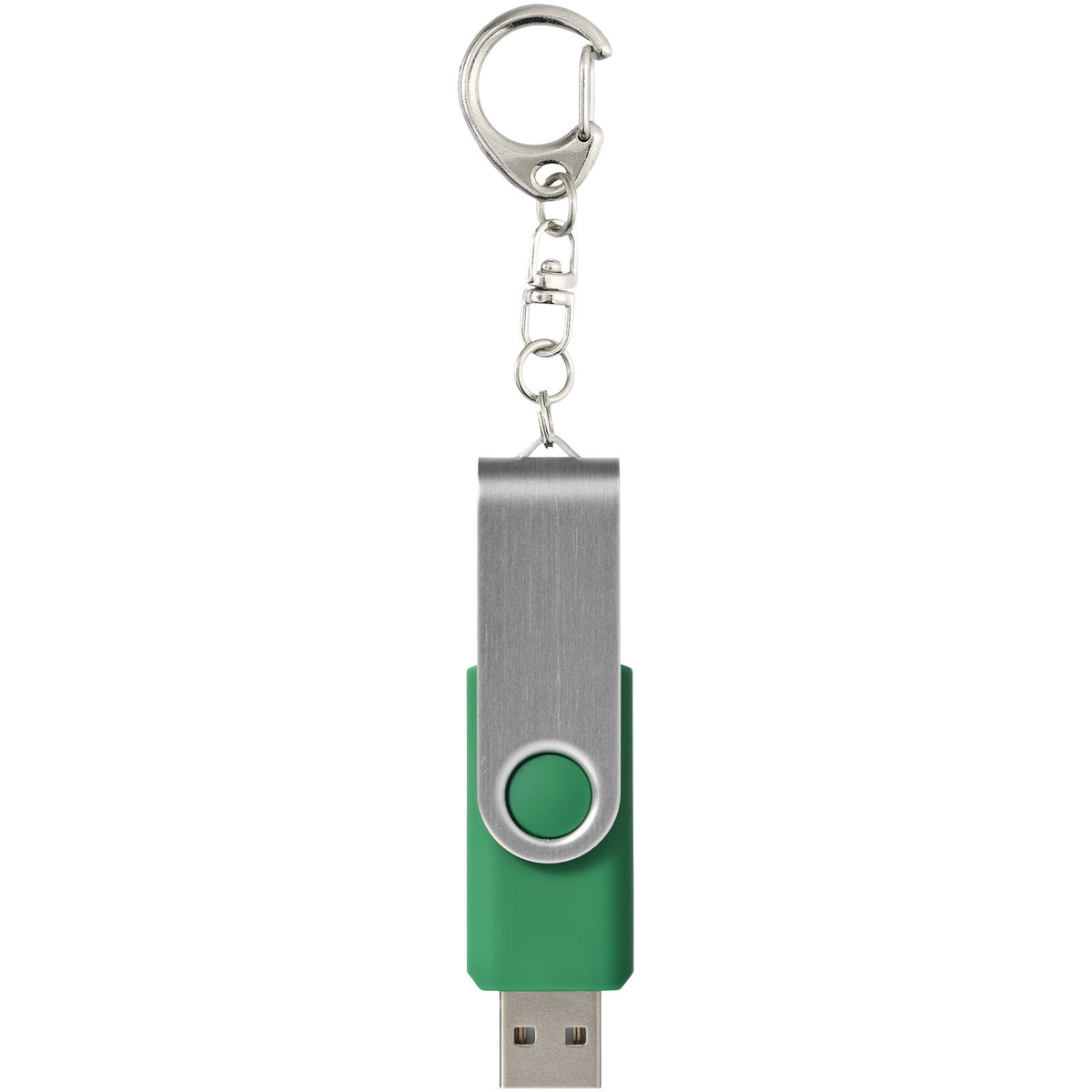 Rotate mit Schlüsselanhänger USB Stick – Grün