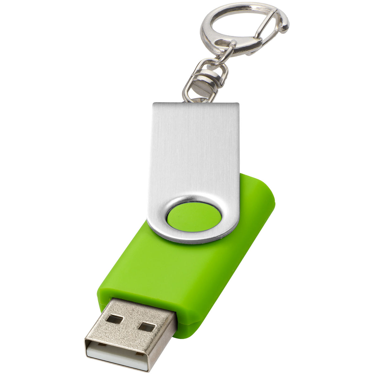 Rotate mit Schlüsselanhänger USB Stick – Limone