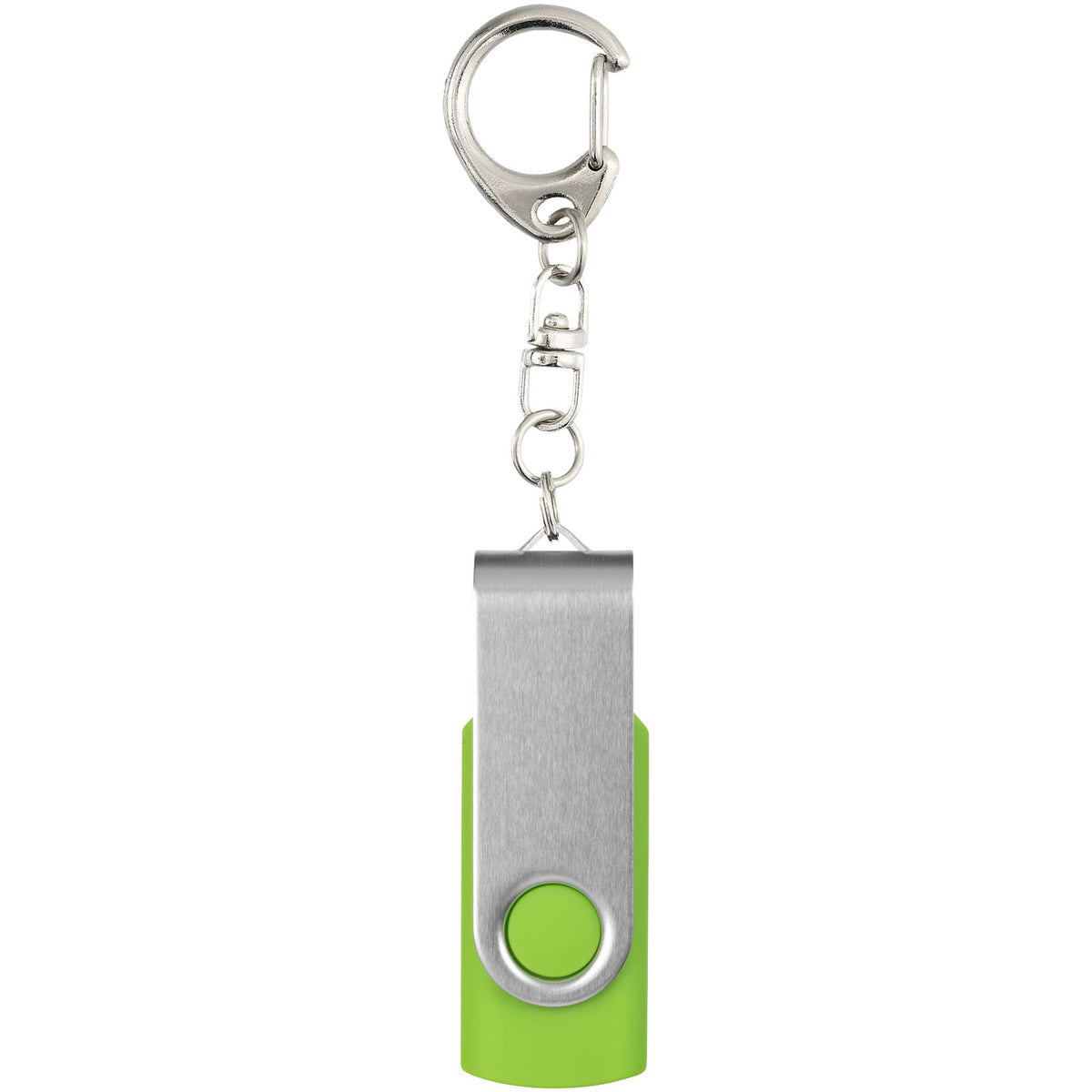 Rotate mit Schlüsselanhänger USB Stick – Limone