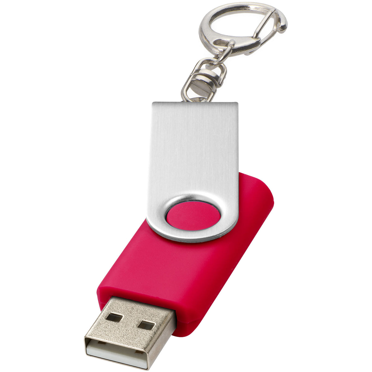 Rotate mit Schlüsselanhänger USB Stick – Magenta