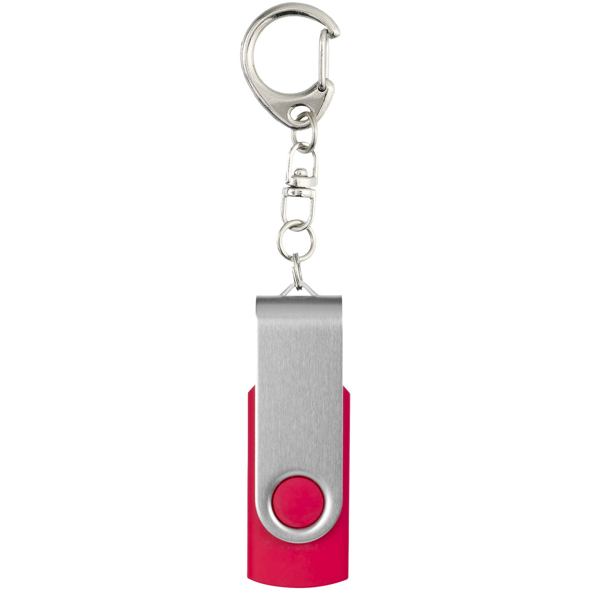 Rotate mit Schlüsselanhänger USB Stick – Magenta