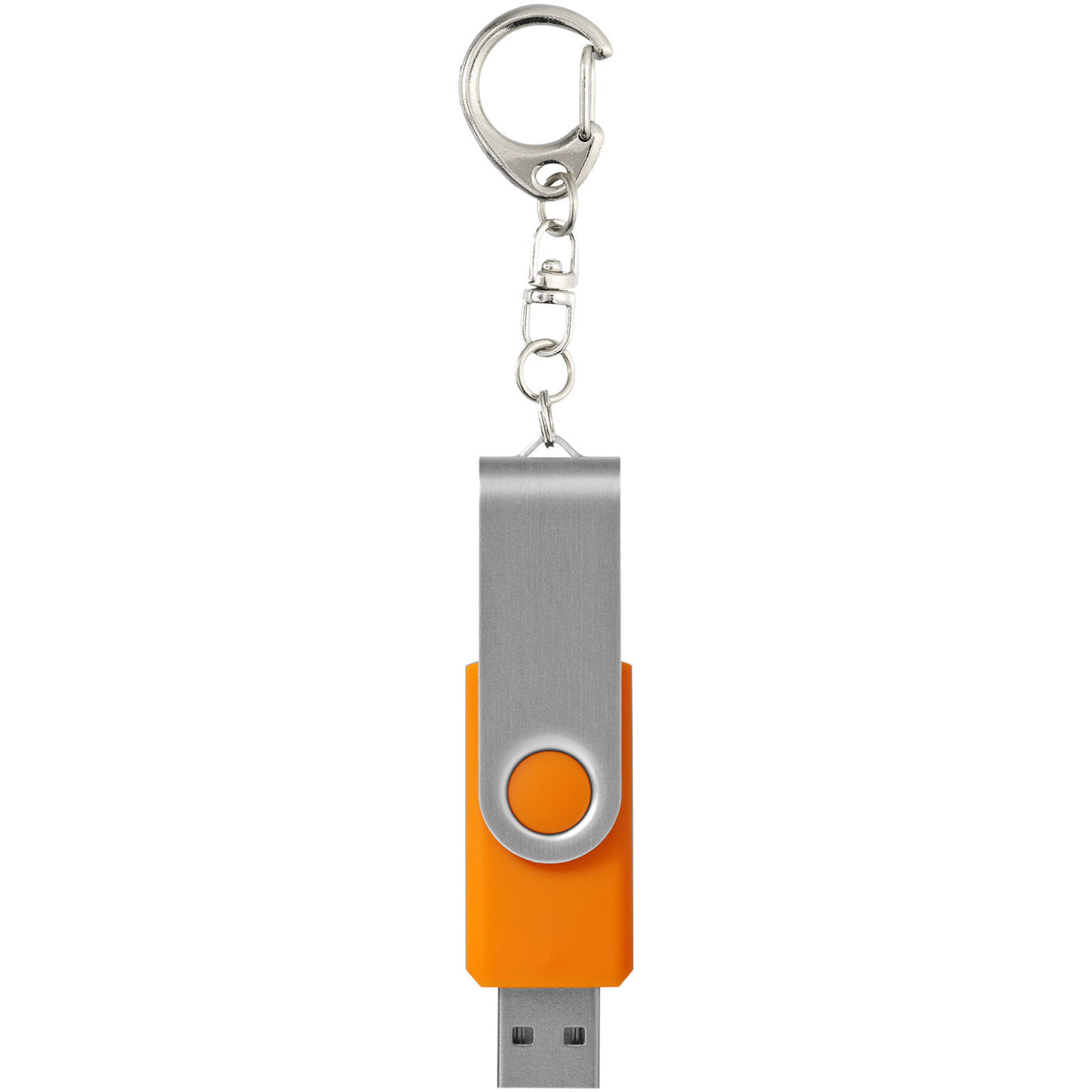 Rotate mit Schlüsselanhänger USB Stick – Orange