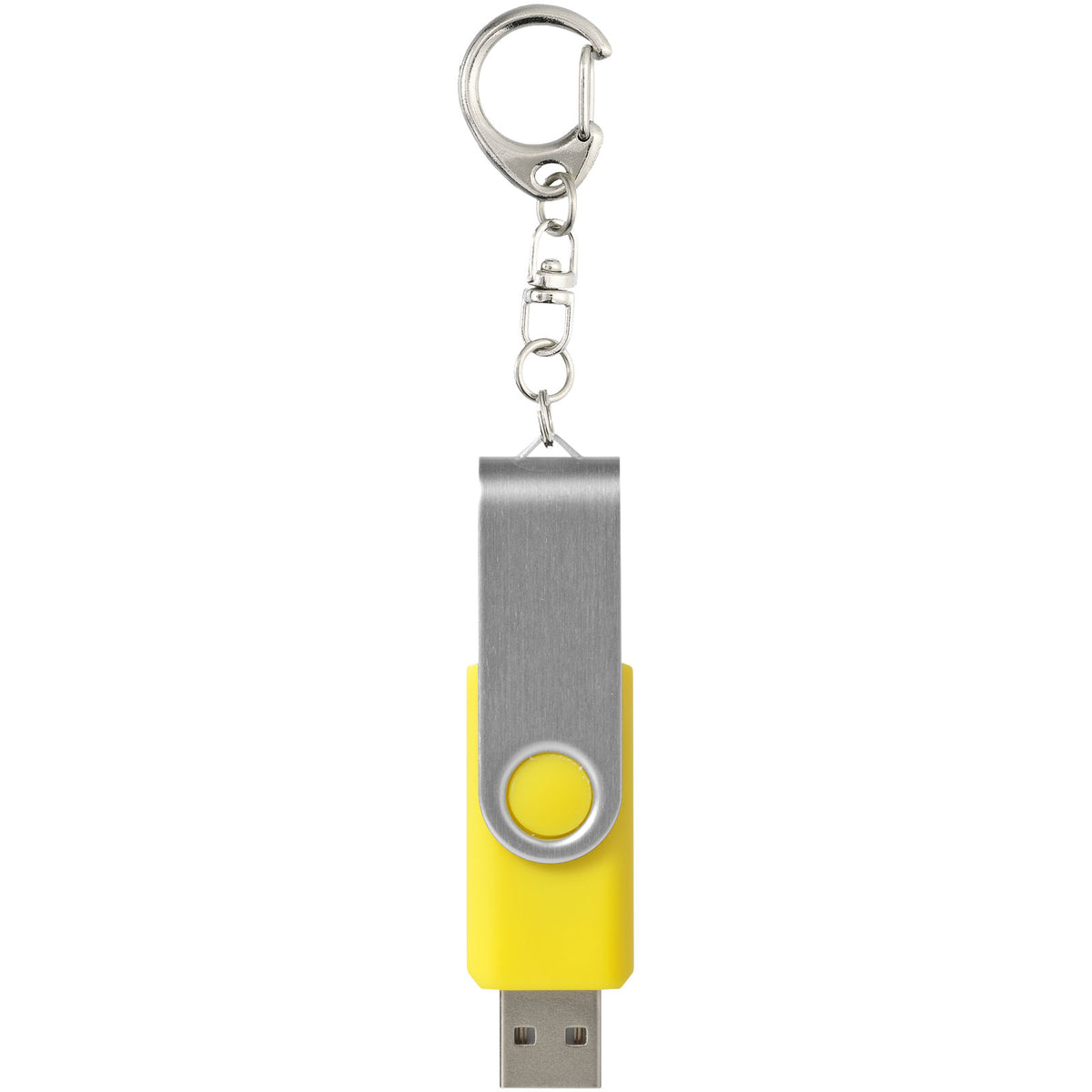 Rotate mit Schlüsselanhänger USB Stick – Gelb