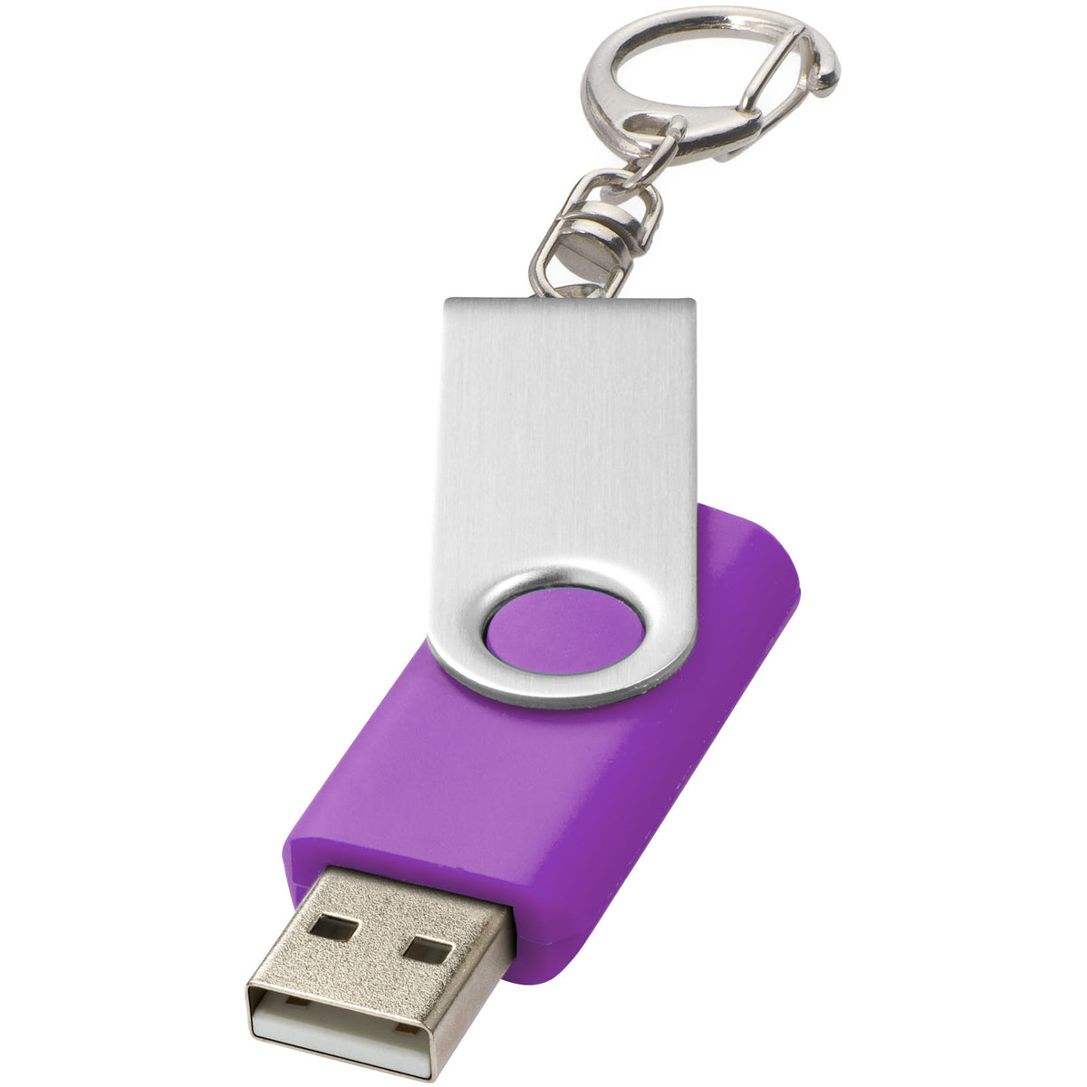 Rotate mit Schlüsselanhänger USB Stick – Lila