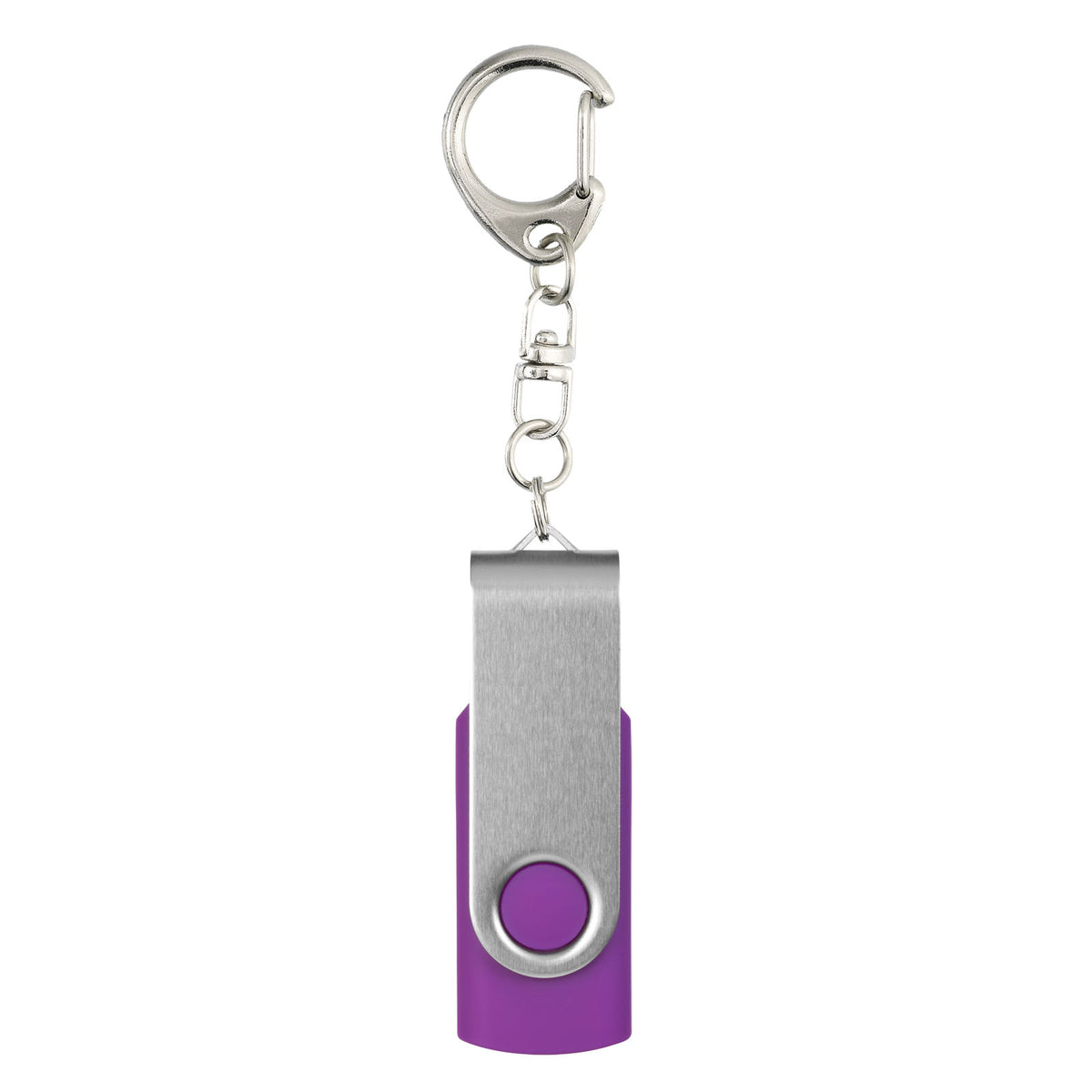 Rotate mit Schlüsselanhänger USB Stick – Lila