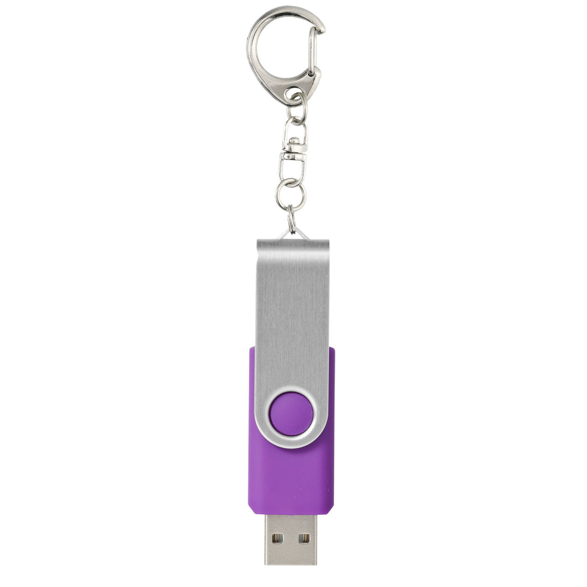 Rotate mit Schlüsselanhänger USB Stick – Lila
