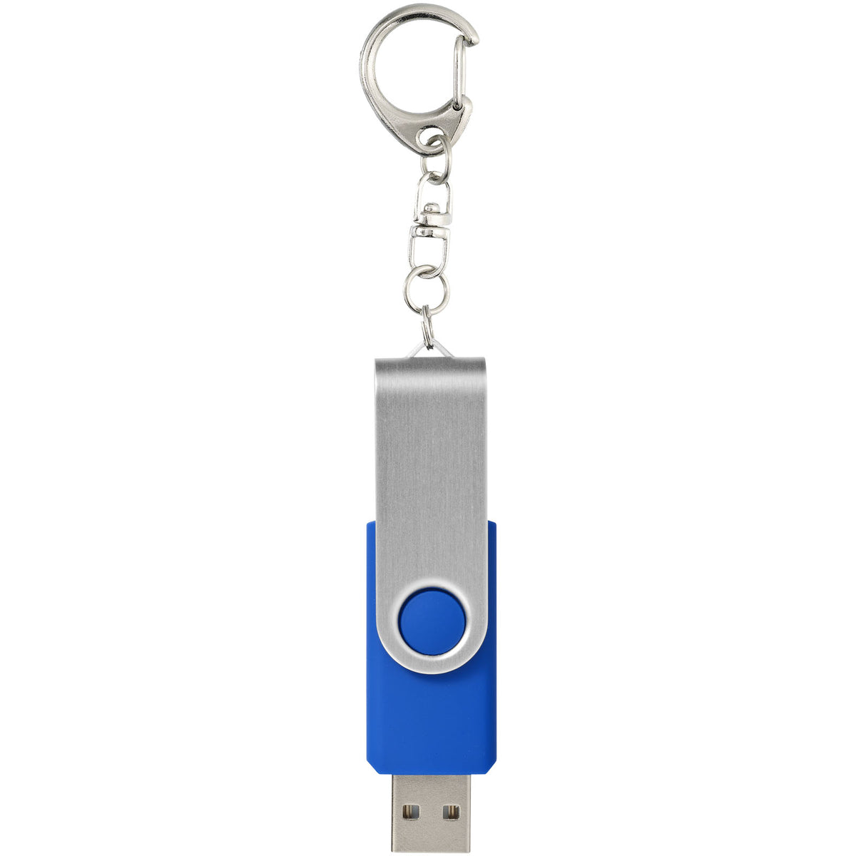 Rotate mit Schlüsselanhänger USB Stick – Royalblau