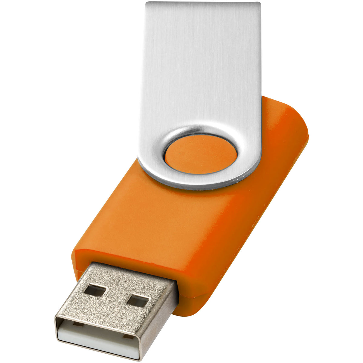 Rotate USB Stick – Orange
