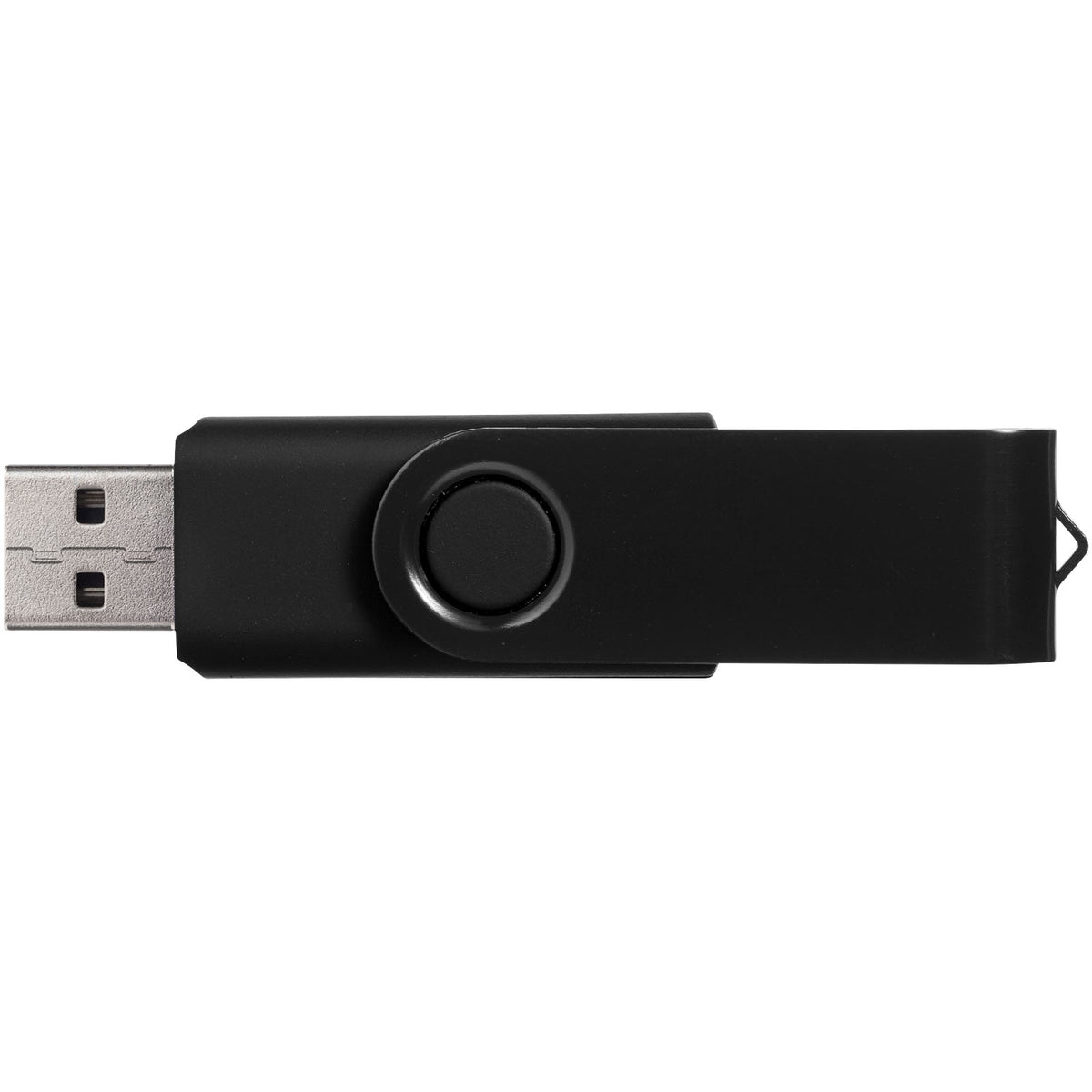 Rotate Metallic USB Stick – Schwarz