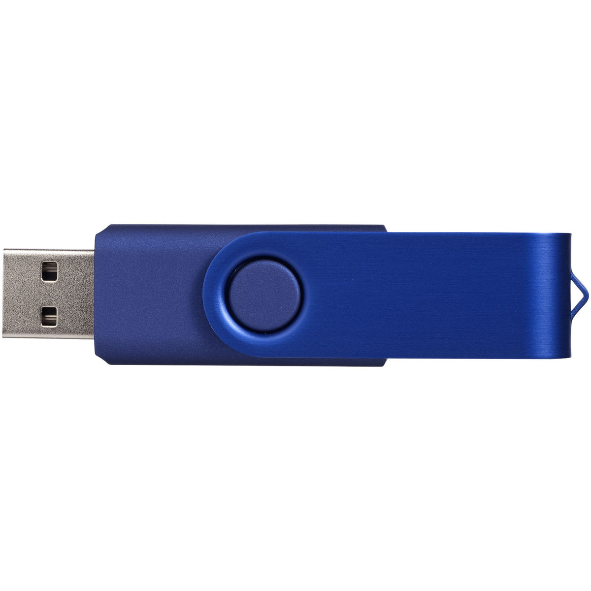 Rotate Metallic USB Stick – Blau