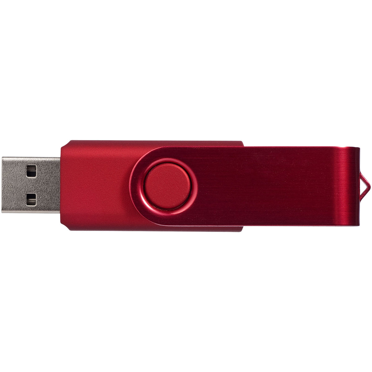 Rotate Metallic USB Stick – Rot
