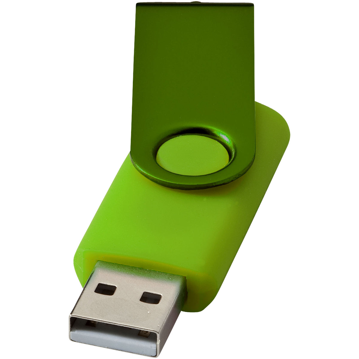 Rotate Metallic USB Stick – Limone