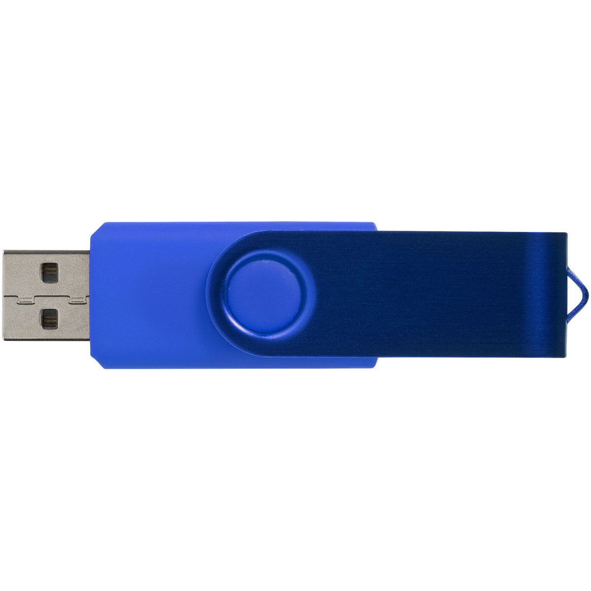 Rotate Metallic USB Stick – Royalblau