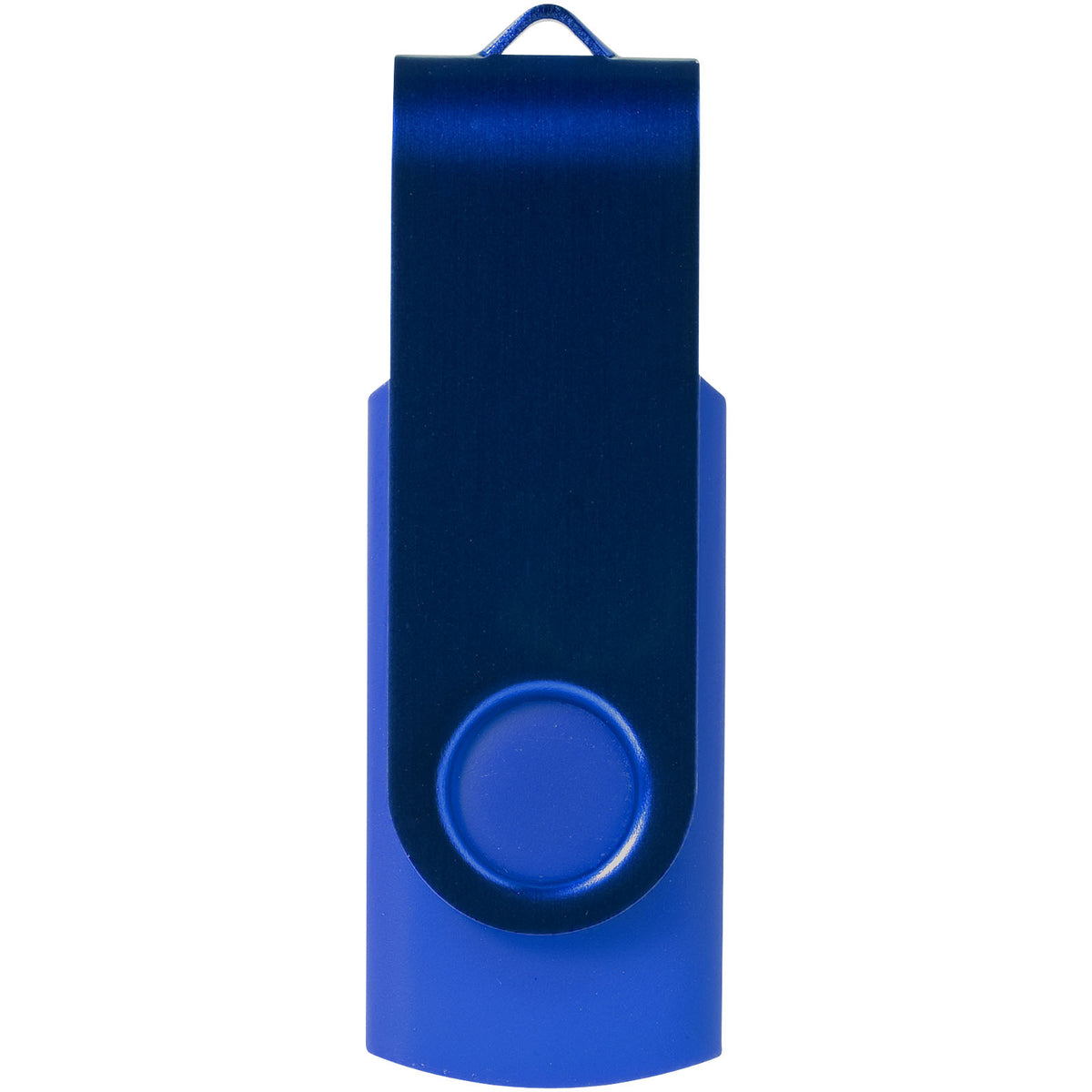 Rotate Metallic USB Stick – Royalblau