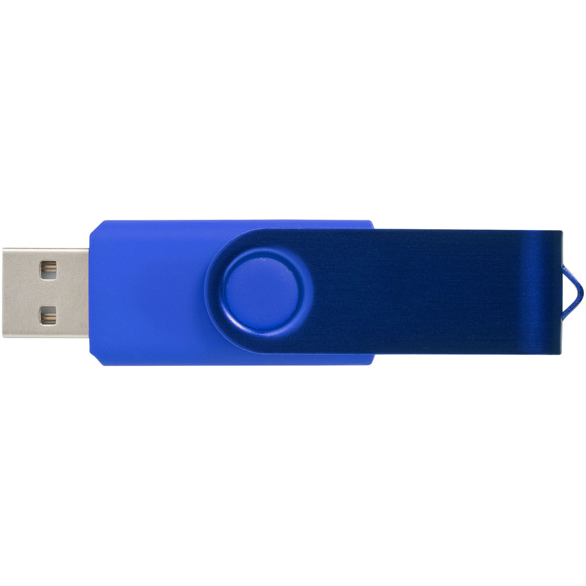 Rotate Metallic USB Stick – Royalblau
