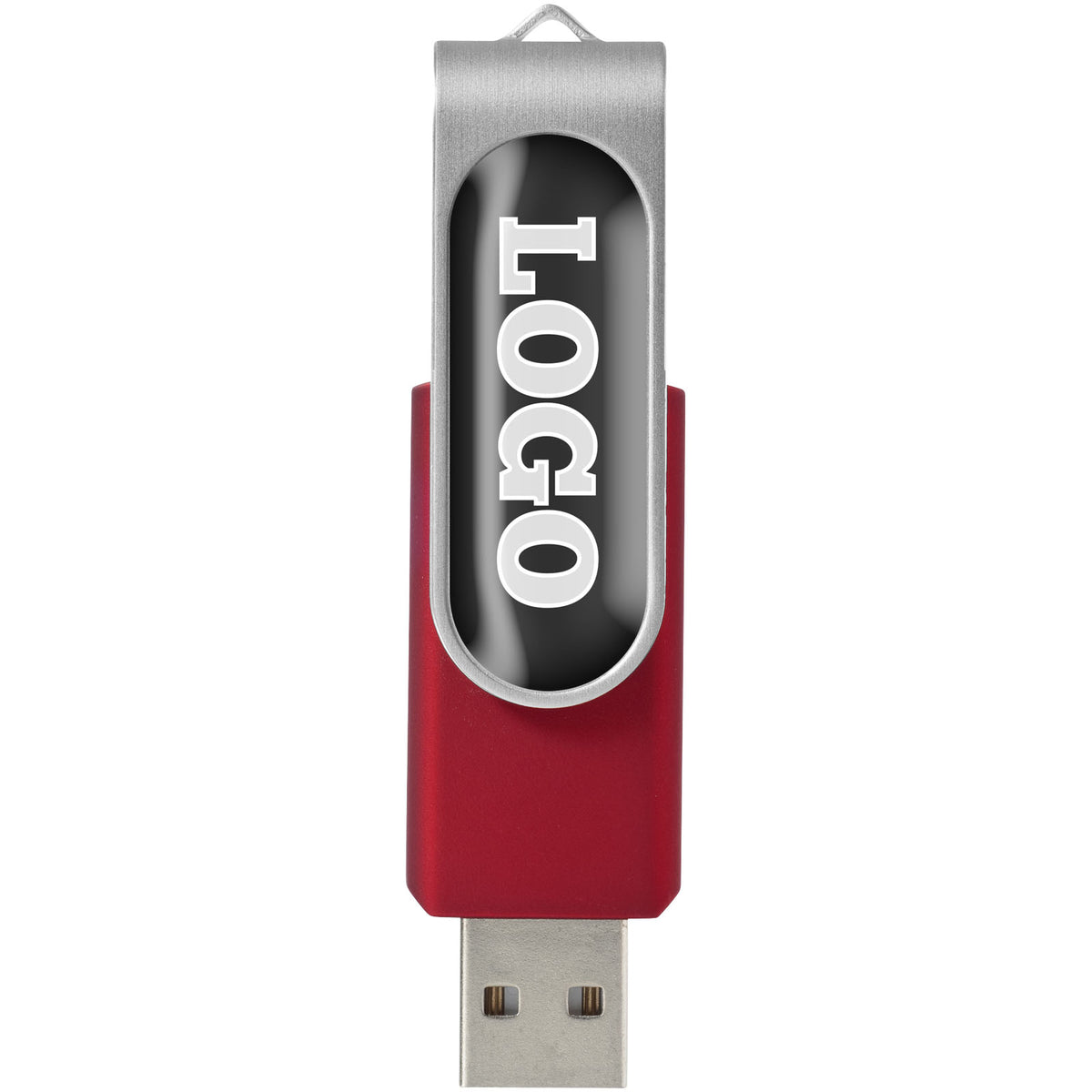 Rotate Doming USB Stick – Rot