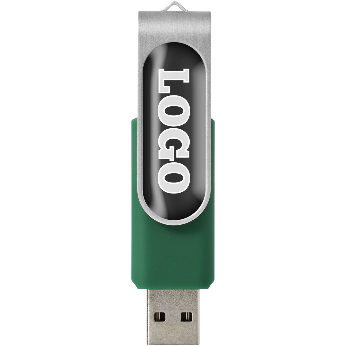 Rotate Doming USB Stick – Grün