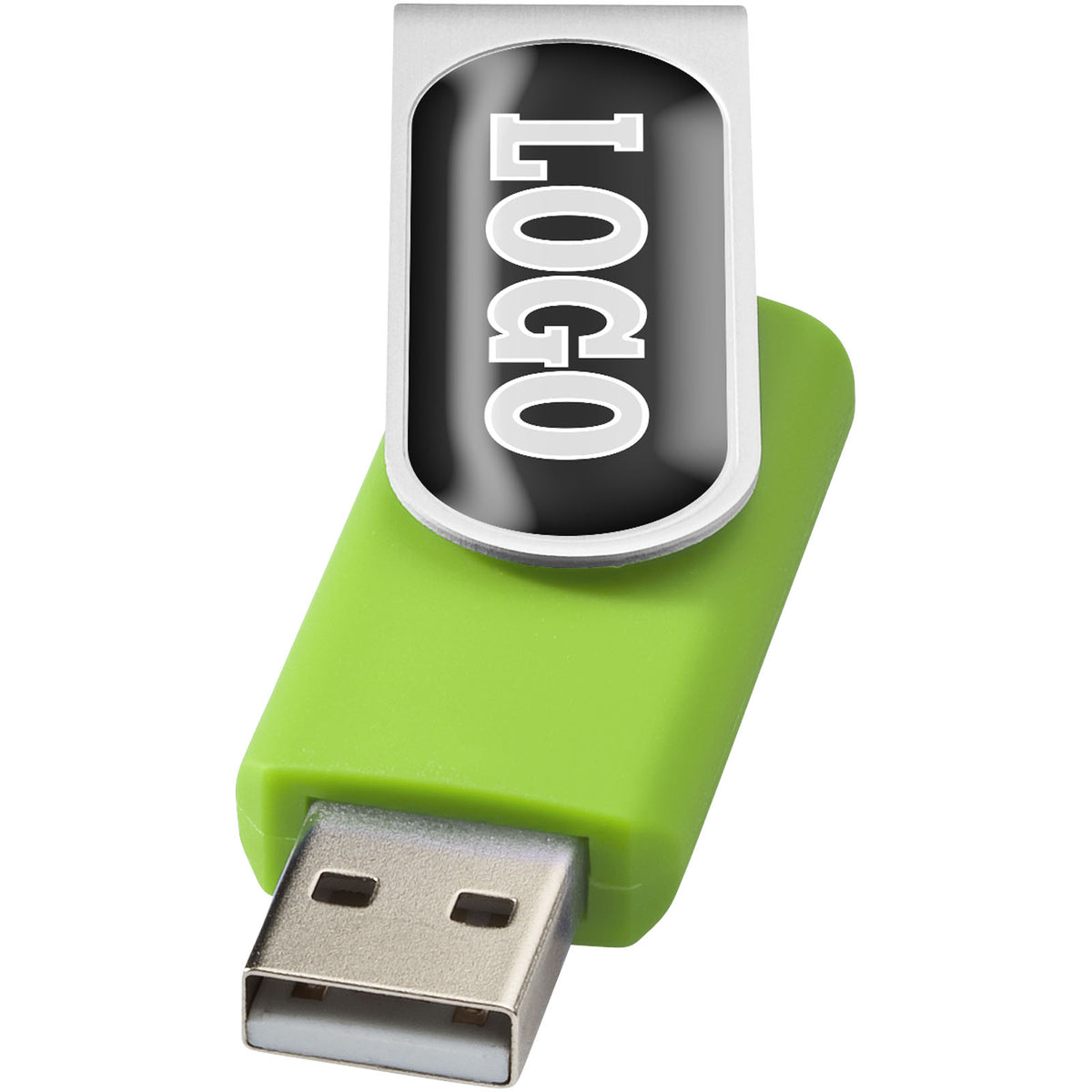 Rotate Doming USB Stick – Limone