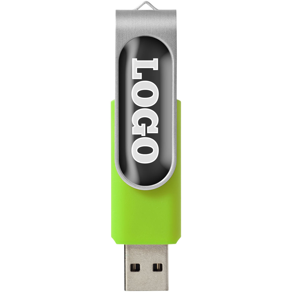 Rotate Doming USB Stick – Limone