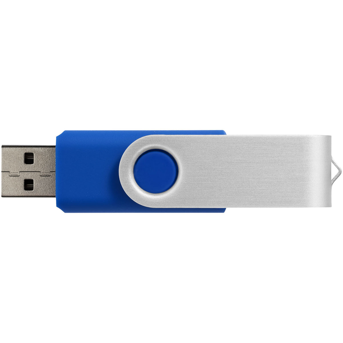 Rotate Doming USB Stick – Royalblau
