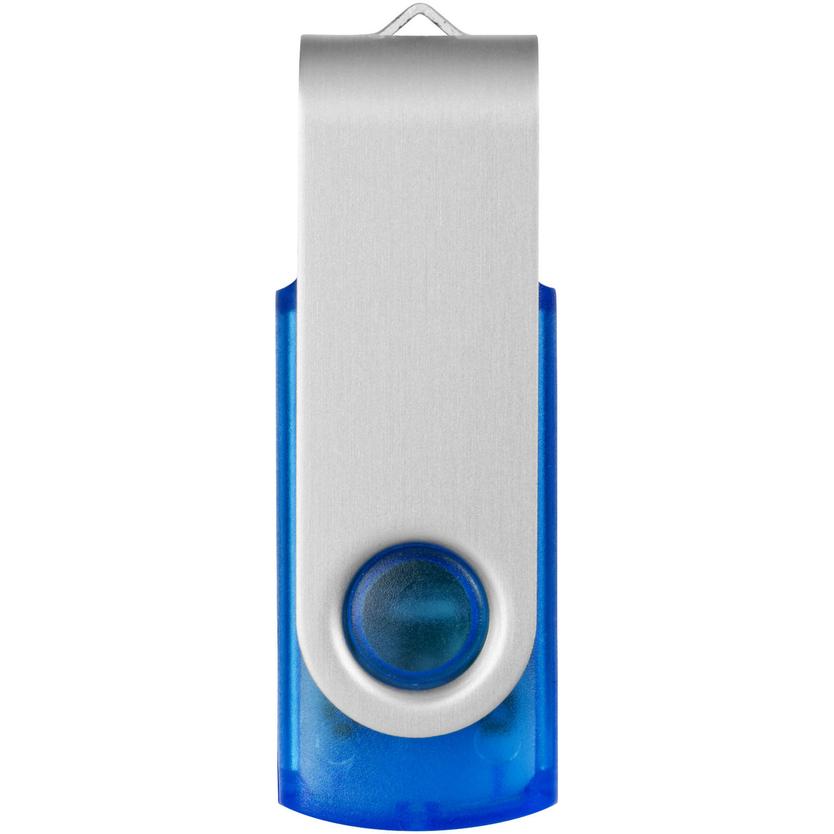 Rotate Transculent USB Stick – Blau