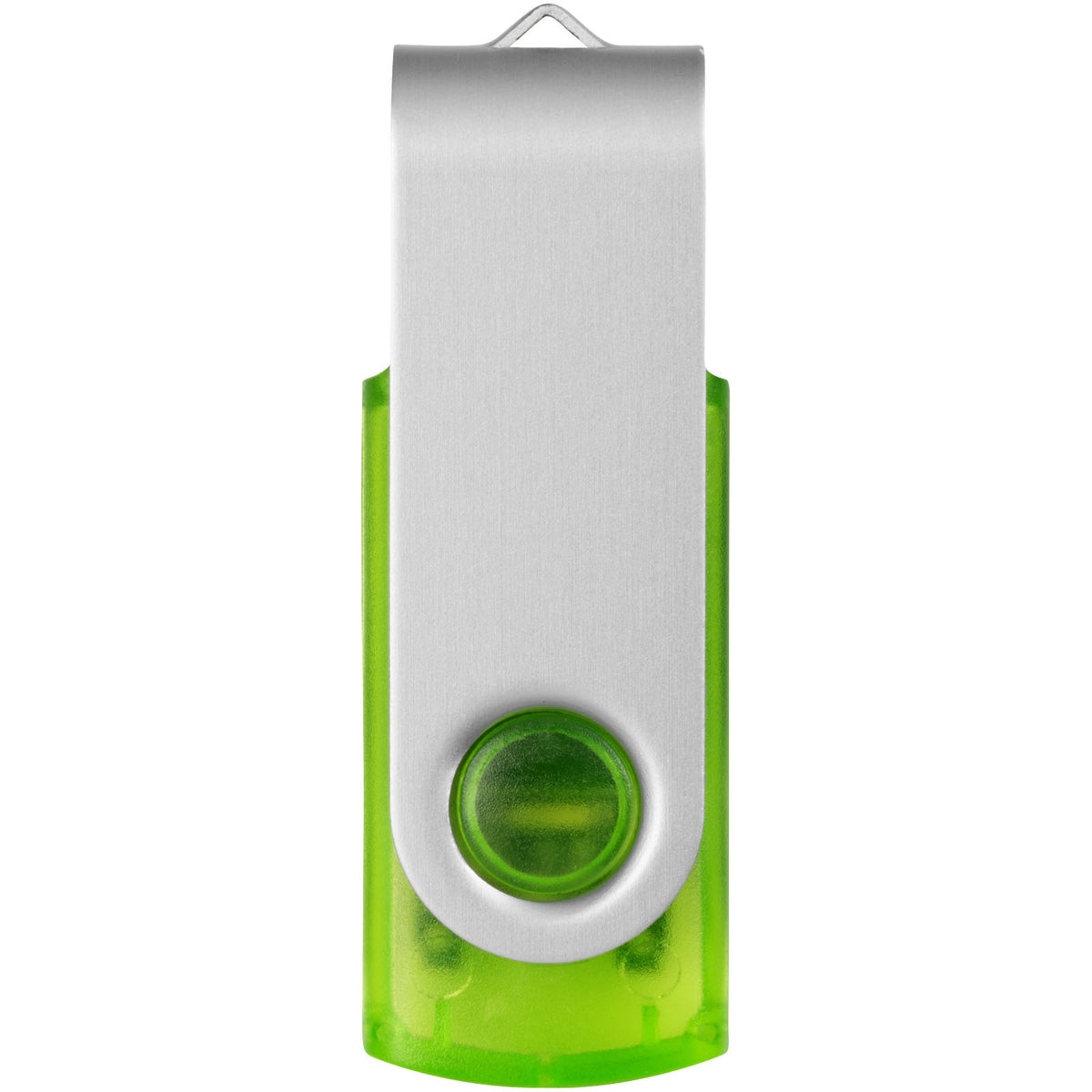 Rotate Transculent USB Stick – Grün