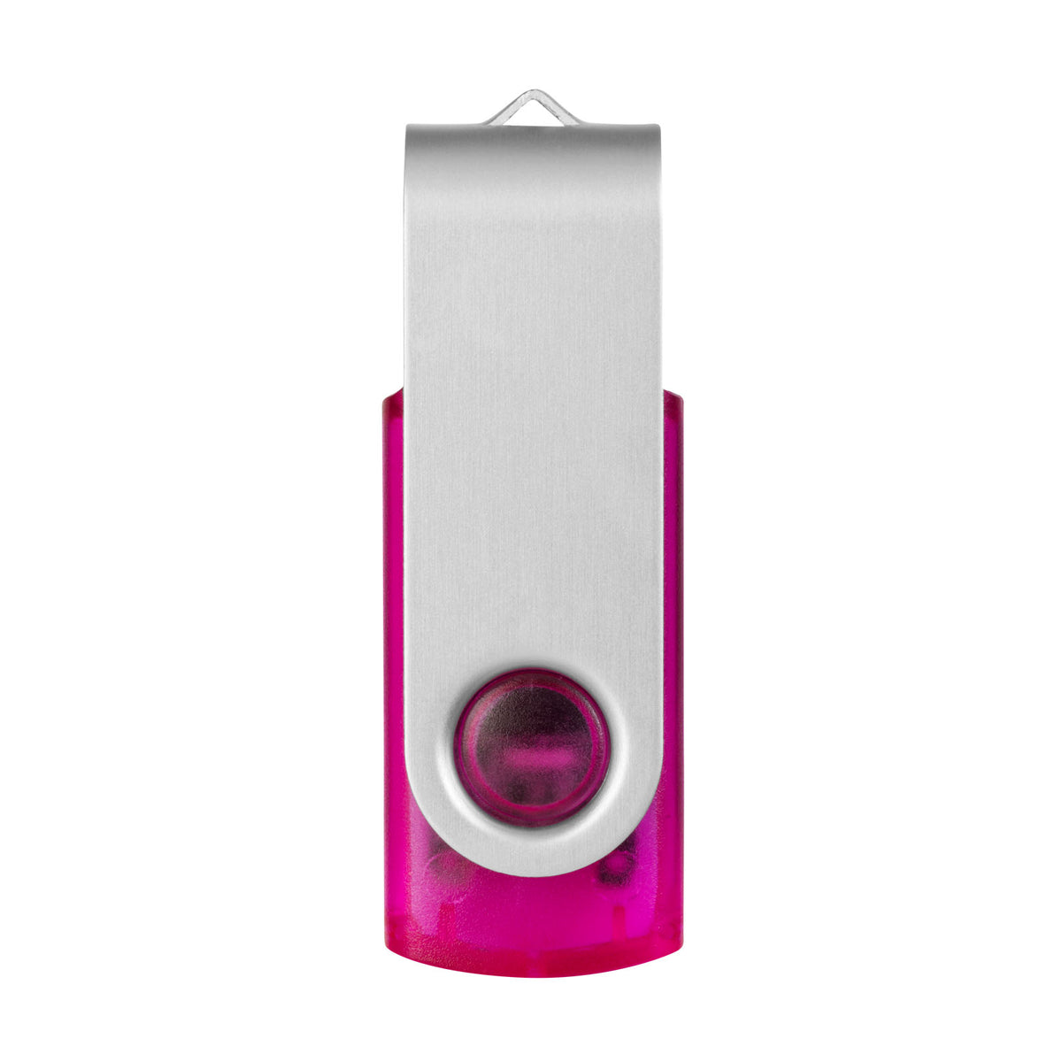 Rotate Transculent USB Stick – Rosa