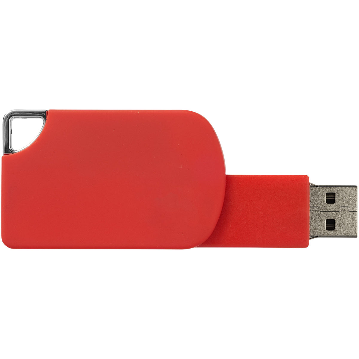 Swivel Square USB Stick – Rot