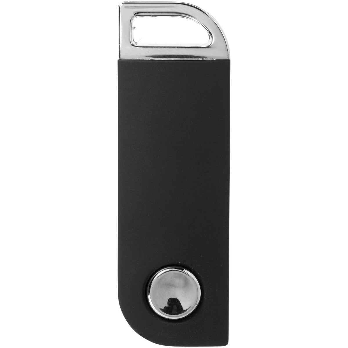 Swivel Rectangular USB Stick – Schwarz