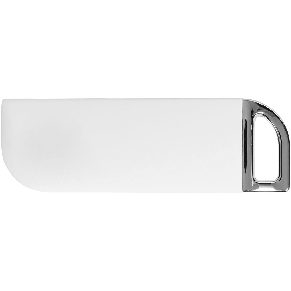 Swivel Rectangular USB Stick – Weiss