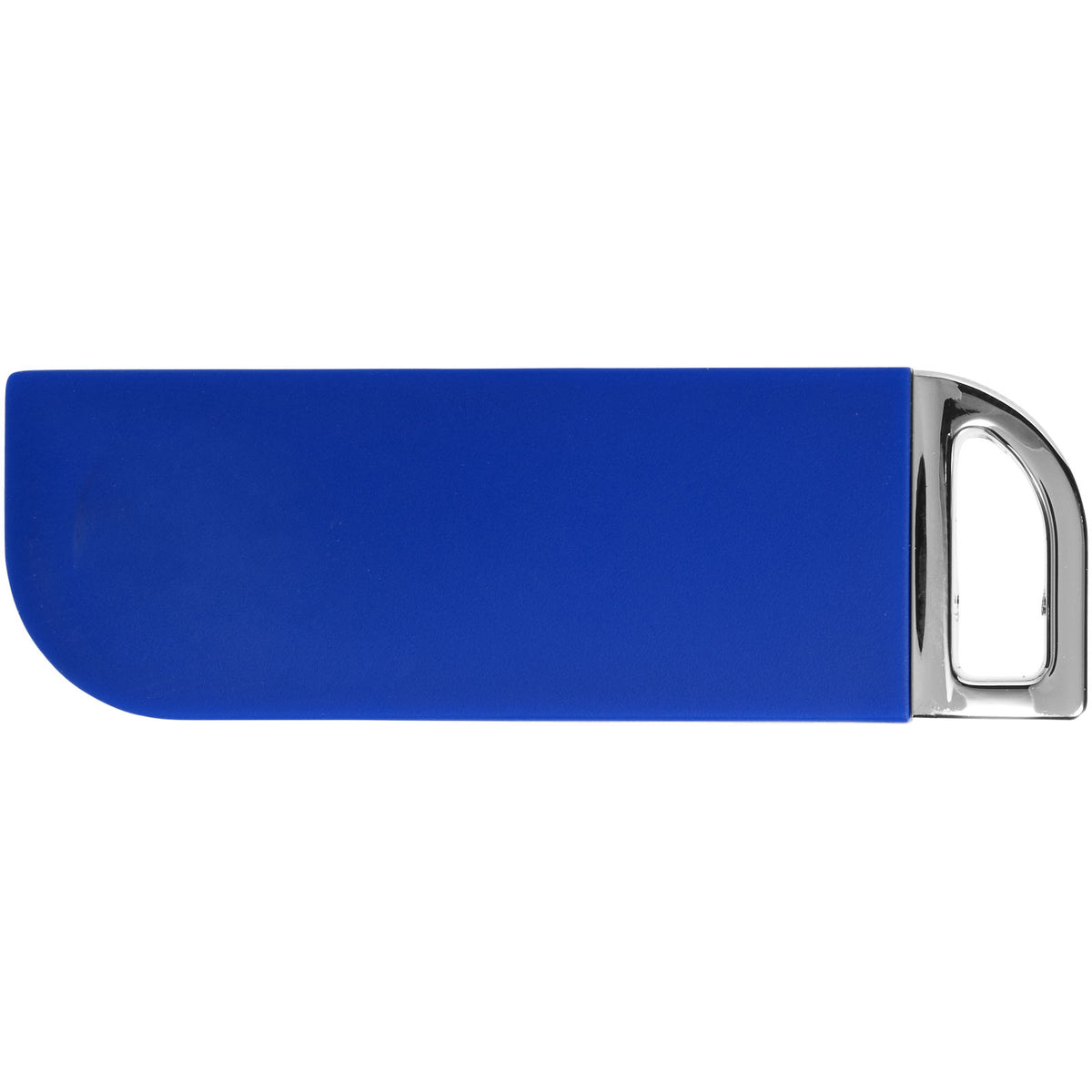Swivel Rectangular USB Stick – Blau