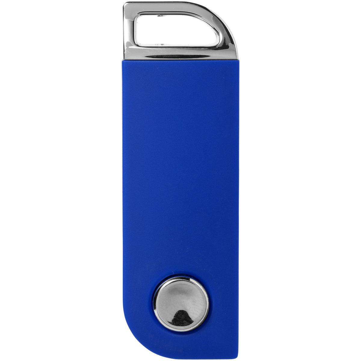 Swivel Rectangular USB Stick – Blau