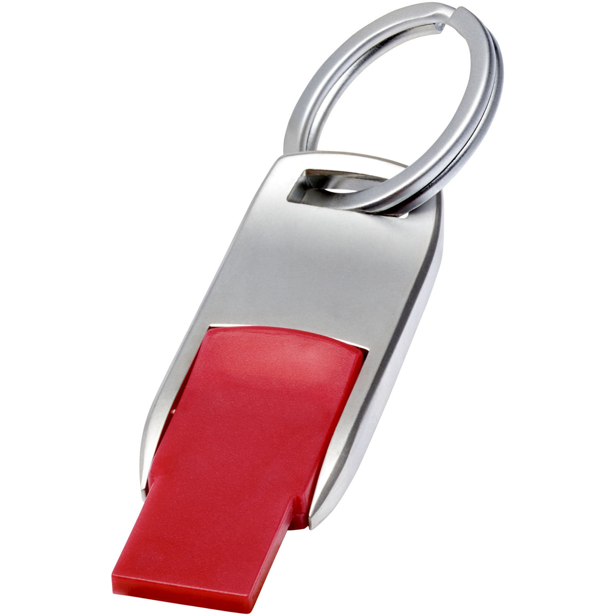 Flip USB Stick – Rot / Silber